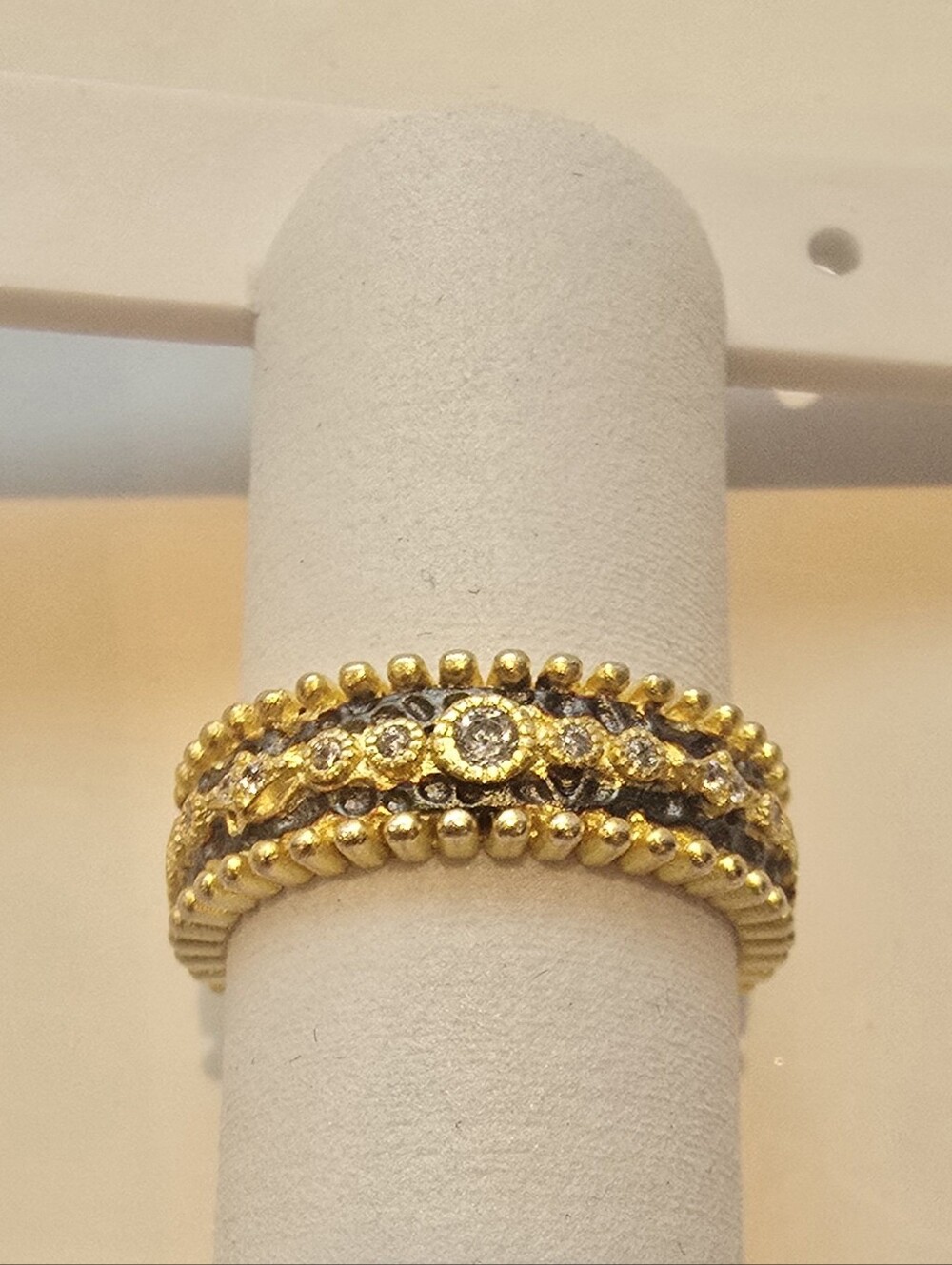 Freida Rothman Statement Ring Size 6 - Picture 2 of 3